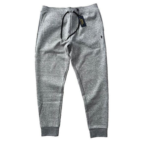 Polo Ralph Lauren Double Knit Jogger Pant Grey ( L )